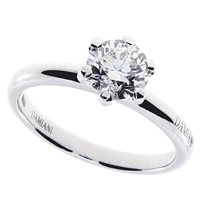 Anillo Damiani Mujer Luce in Oro blanco Diamante 1.00 Ct 81089384 - 81089384